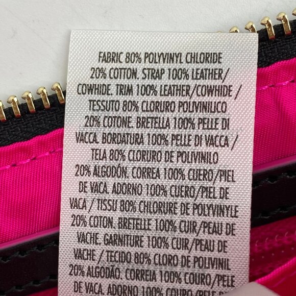 Dooney & Bourke White and Multicolor Disney Cats Sketch Wristlet - Picture 7 of 9